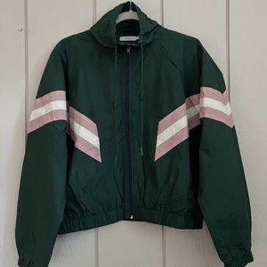 LUSH Retro Windbreaker | Size S